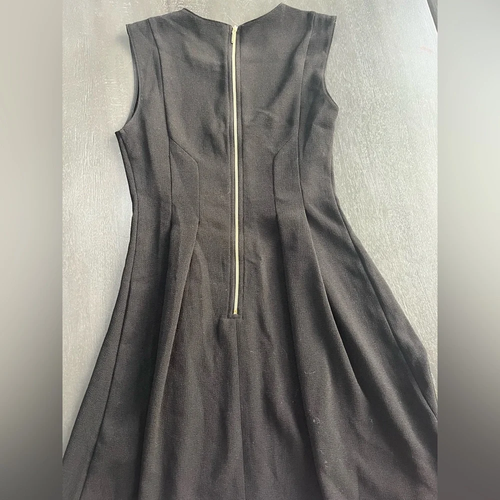 Dynamite Black Small Fit & Flare Sleeveless Midi‎ Dress - Picture 9 of 9